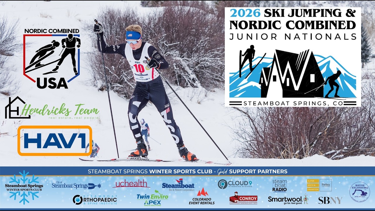 2026 US Nordic Combined Junior Championship - Individual Gundersen Start