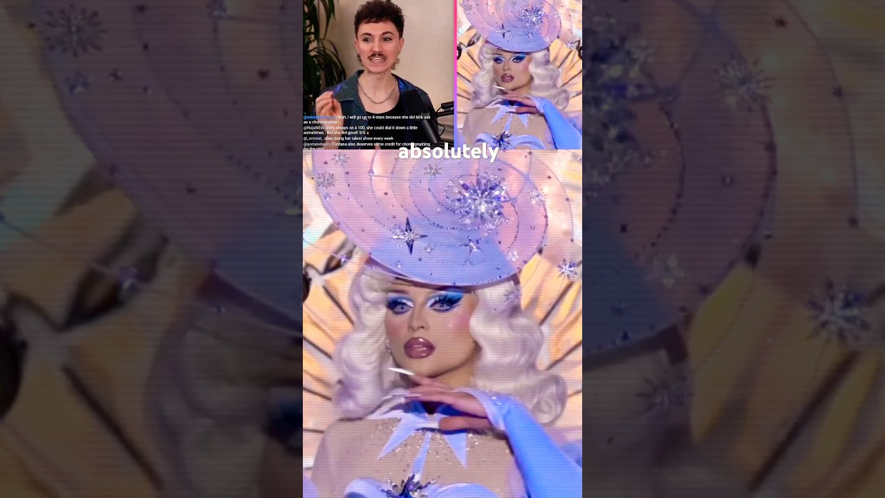 Фонтана выглядит великолепно! #dragrace #dragraceuk