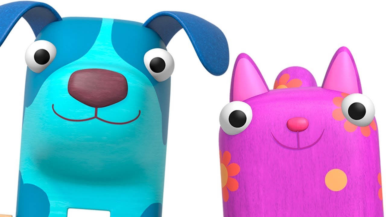 Enganchado M&aacute;s Videos de Maderitas | Moolt Videos para Ni&ntilde;os