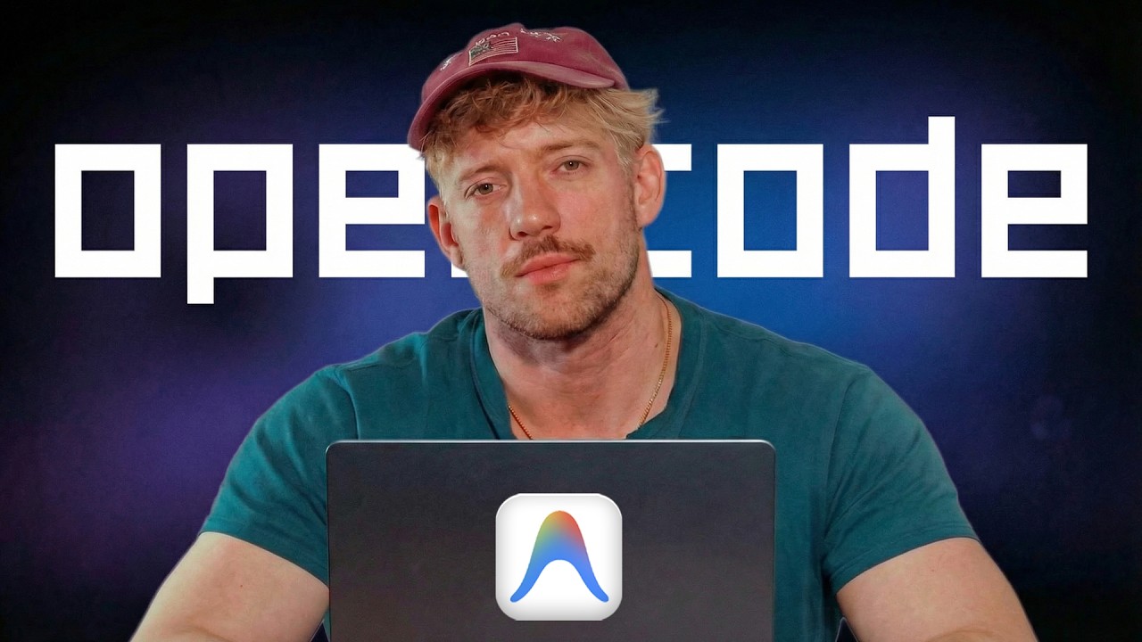 AntiGravity just became UNSTOPPABLE (OpenCode)