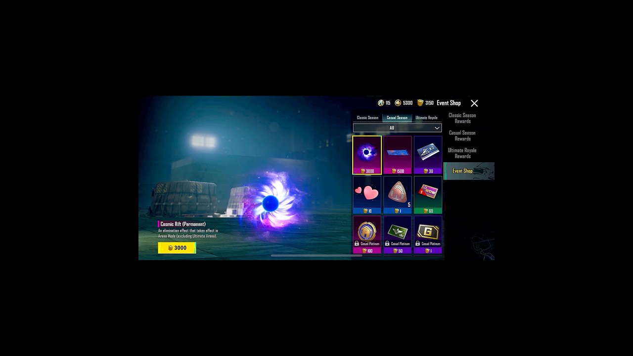 💀 Cosmic Rift Permanent ☠️