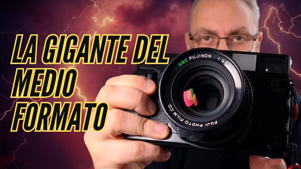 La gigante del medio formato - Fujica GW690