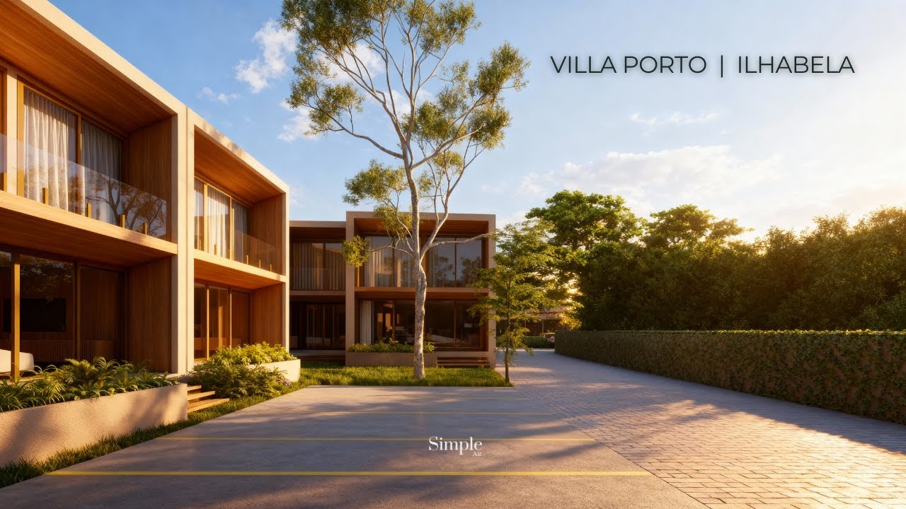 Villa Porto | Ilhabela | Uma das melhores localizações da ilha | By: Simple air