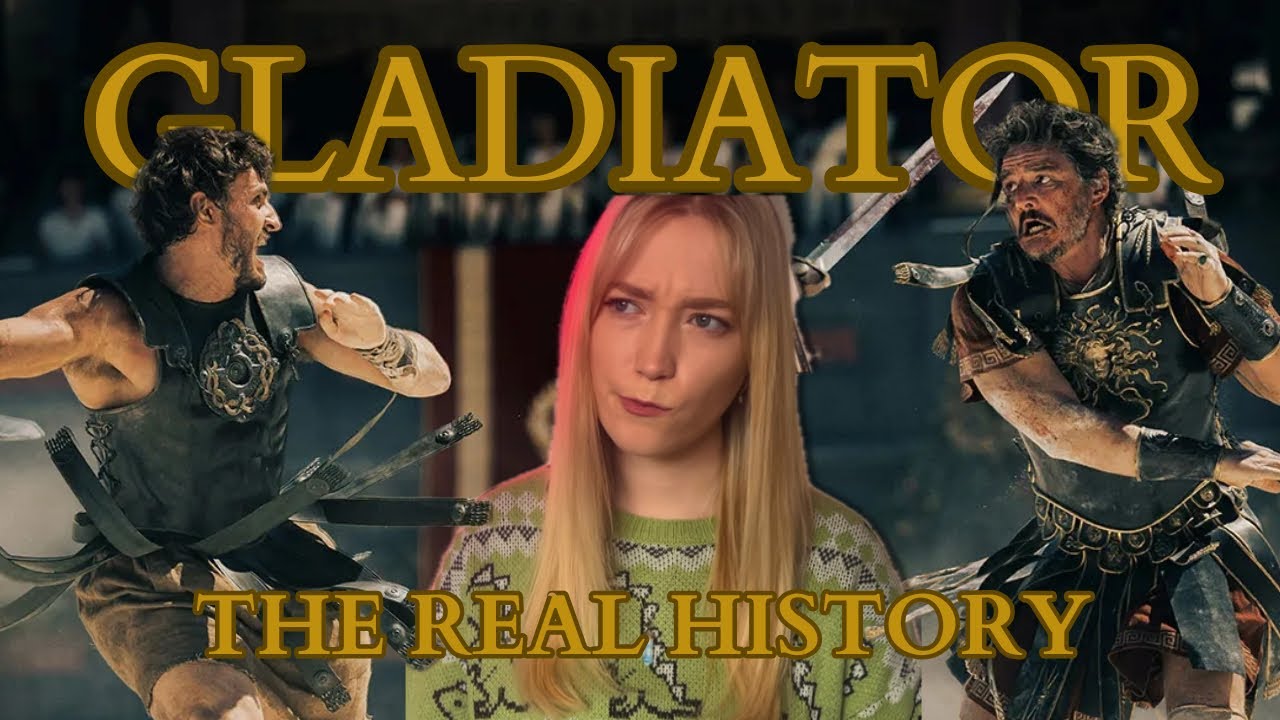 The Real History Of Gladiator ⚔️