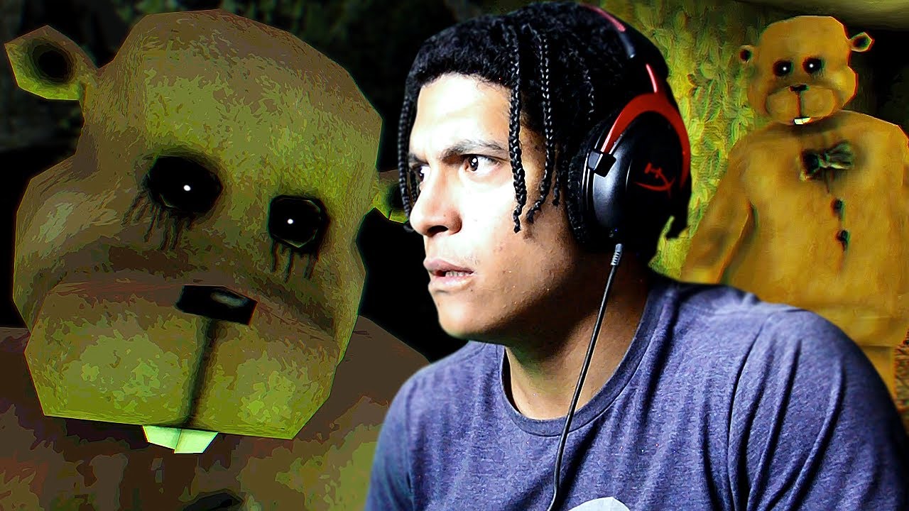 eu acho que instalei um Five Nights at Freddy's ERRADO 💀