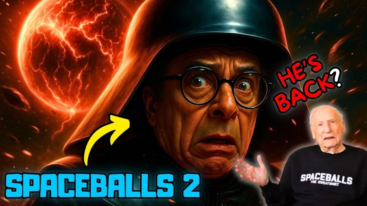 Spaceballs 2 (2027) is Back... And It’s Mind-Blowing