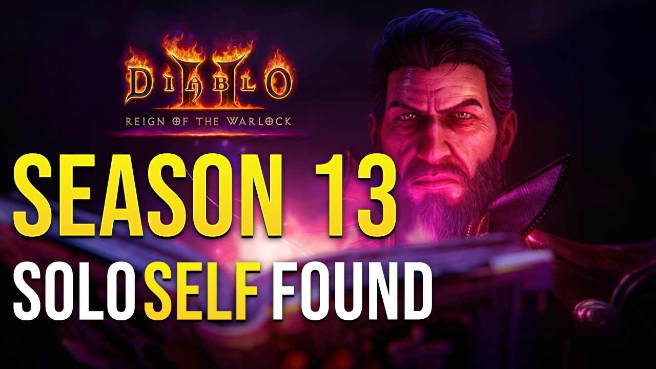 Season 13 SSF Warlock - Let's FIND LOOT!