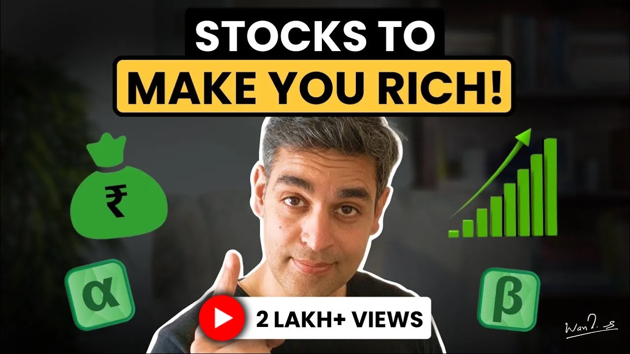 Long term Investing with WINNING STOCKS! | Investment Tips 2023 | Warikoo Hindi