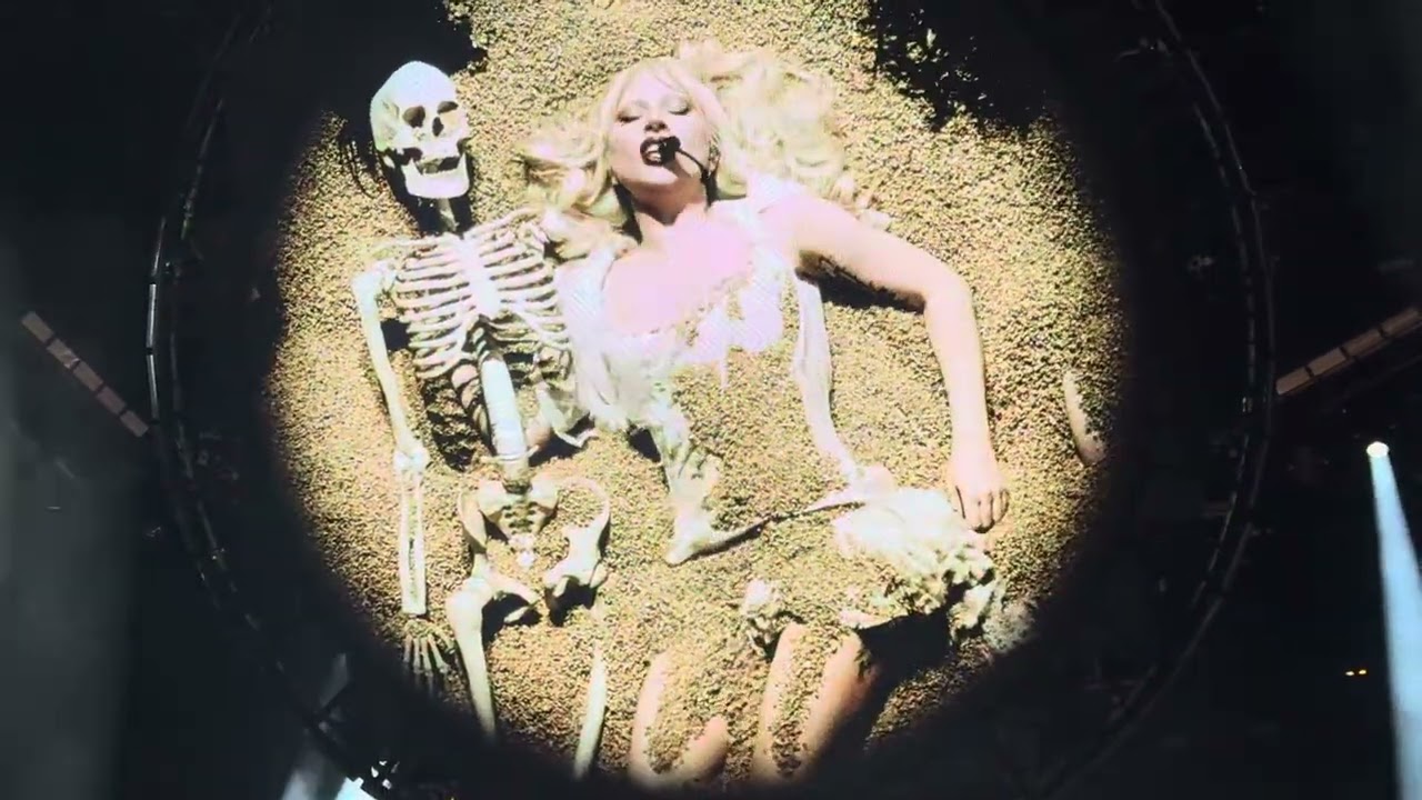 Lady Gaga performs Perfect Celebrity at Coachella on 4.11.25