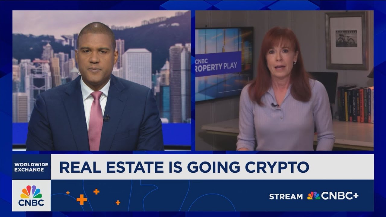 Commercial Real Estate is getting on the blockchain