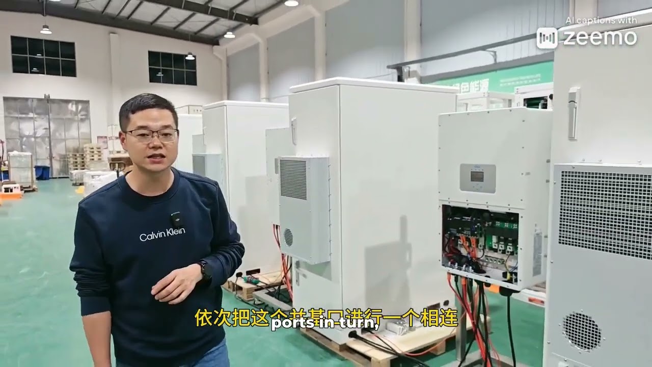 Deye Hybrid 250K+ Greensun Solar 400KWH Power Energy Storage Stataion