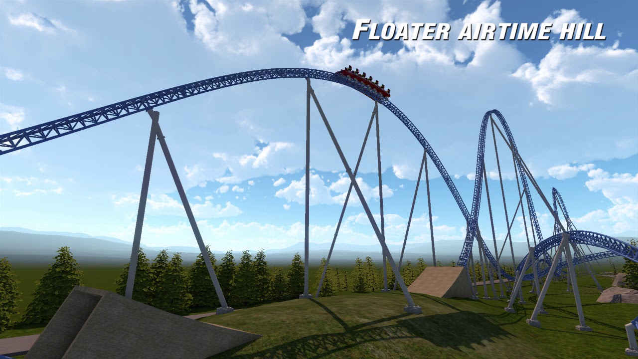 HYPERION ENERGYLANDIA MEGA COASTER- POV- NEW 2018
