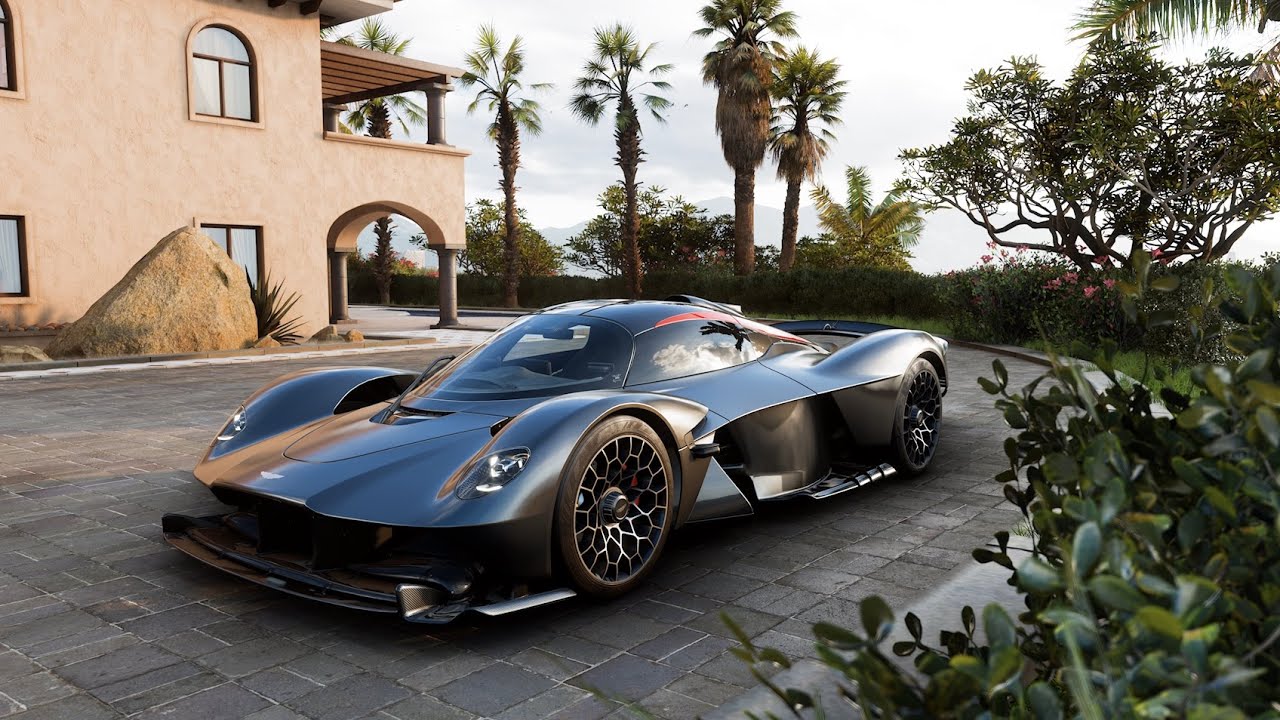 1,140 BHP ASTON MARTIN VALKYRIE (6.5L Naturally-Aspirated Hybrid V12 (Cosworth) Logitech G920 | FH5