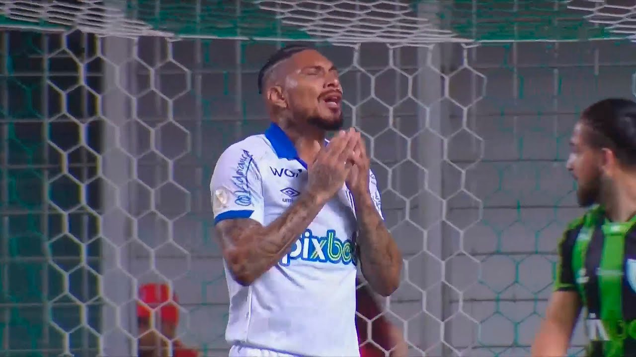 ESTREIA DE PAOLO GUERRERO NO AVAÍ (31/07/2022).