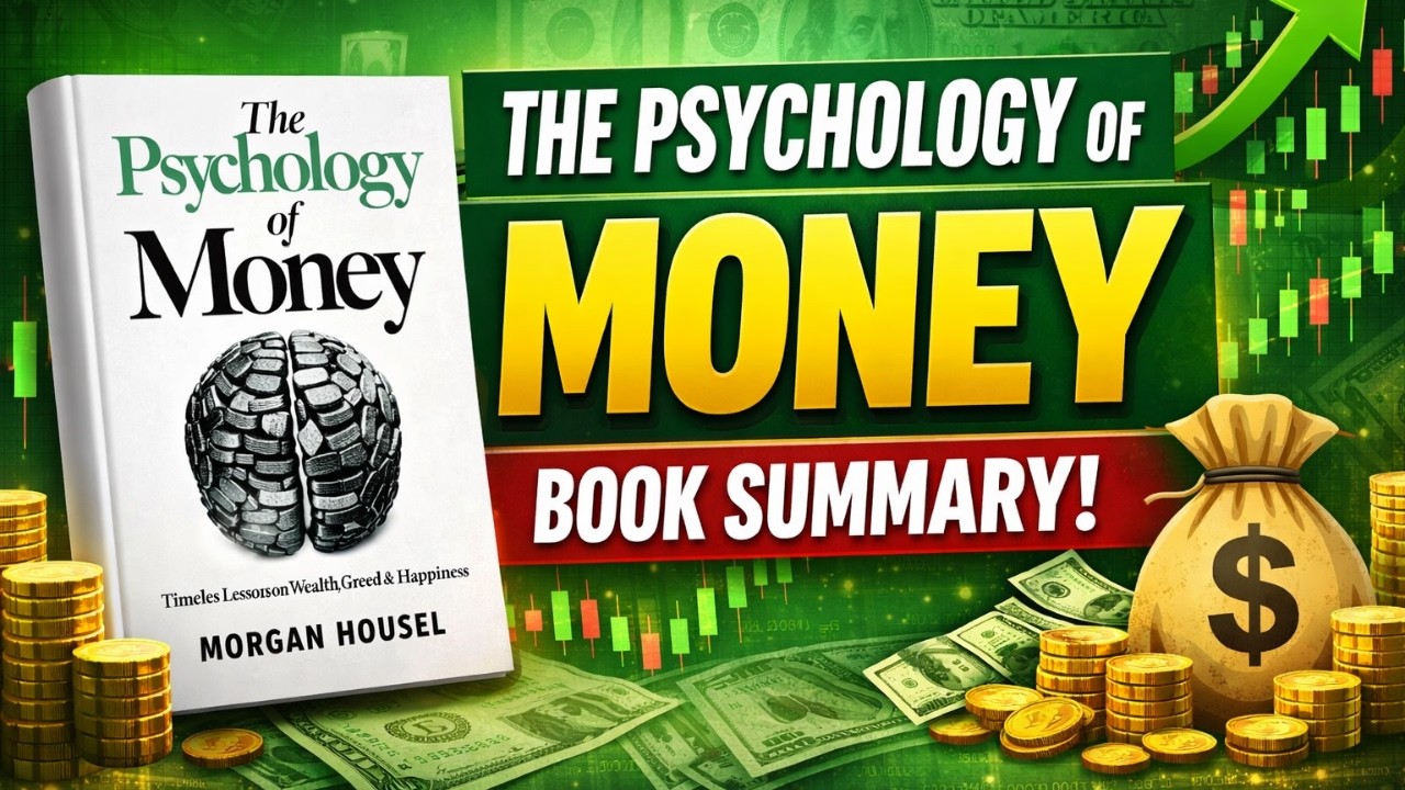 The Psychology of Money | Book Summary & Key Lessons