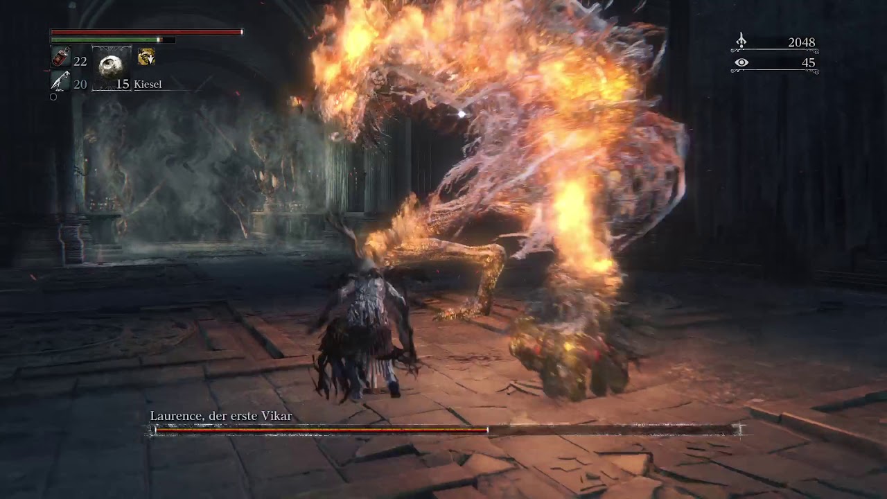 Bloodborne - Laurence der erste Vikar