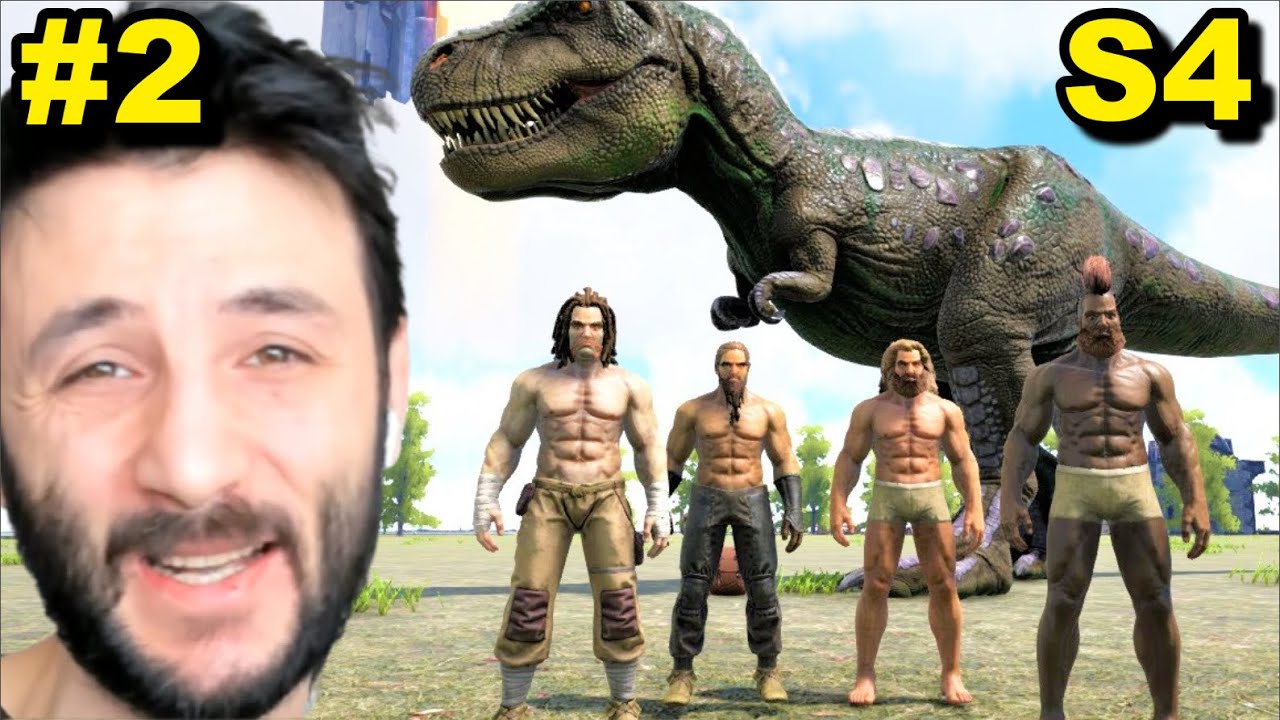 EKİPLE ARK BAŞLADI 😏 Ekiple ARK 2.Bölüm 4.Sezon (FJORDUR)