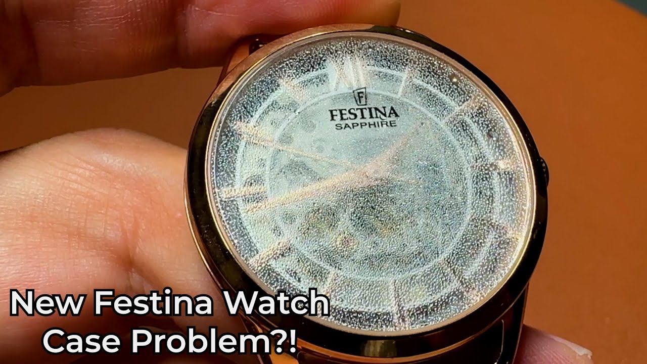 Festina Automatic Skeleton Watch Repair