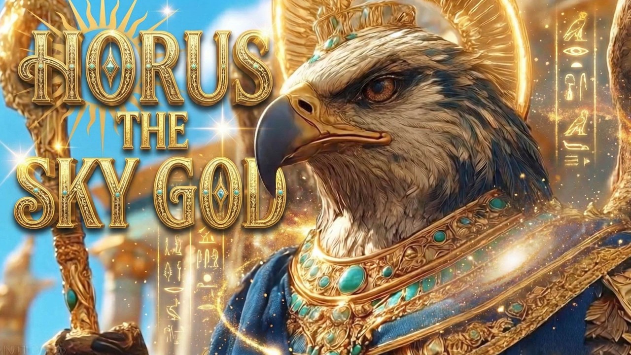 Horus – The Sky God #ai