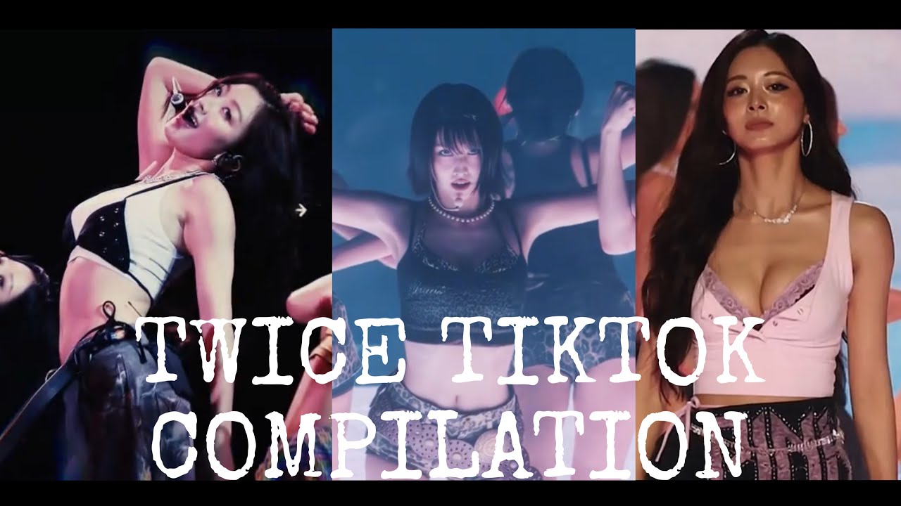 TWICE random TIKTOK EDIT COMPILATION 