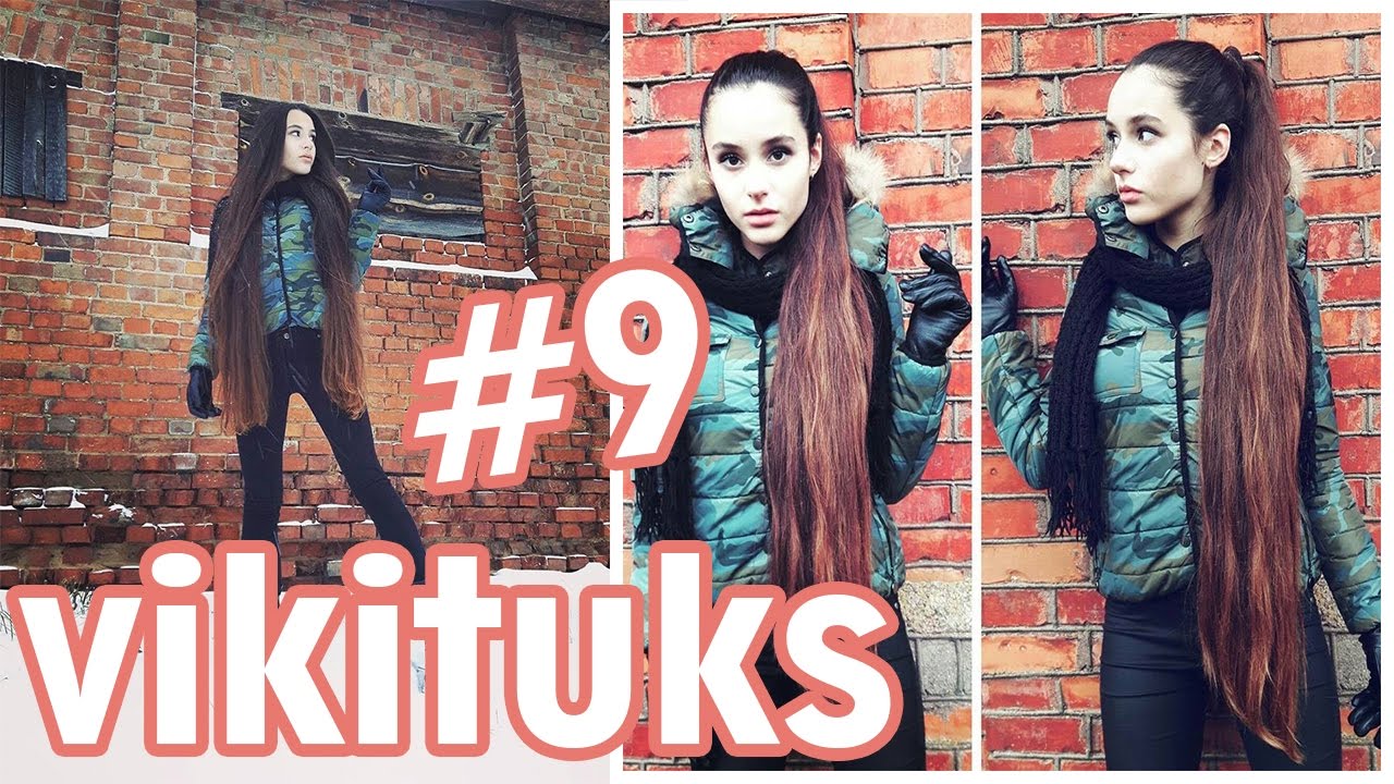Viktorija Jukonytė #9 - vikituks snow dance with ponytail
