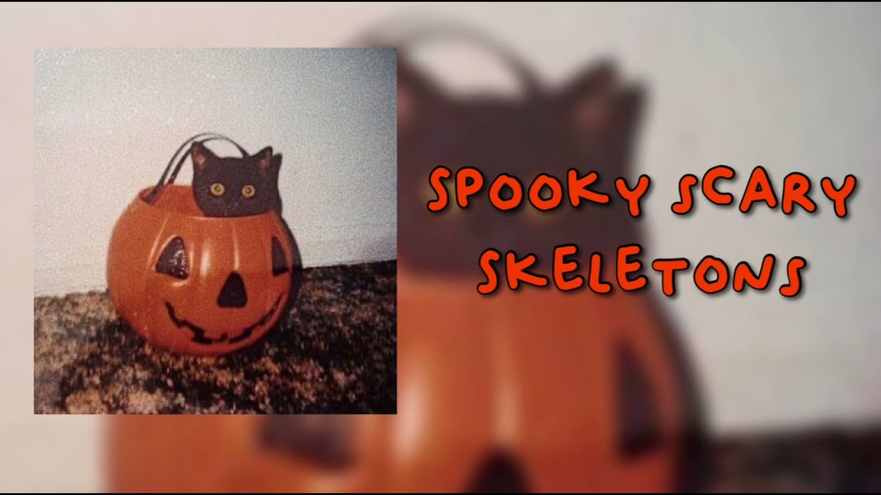 Halloween playlist//sped up// time stamp in comments//