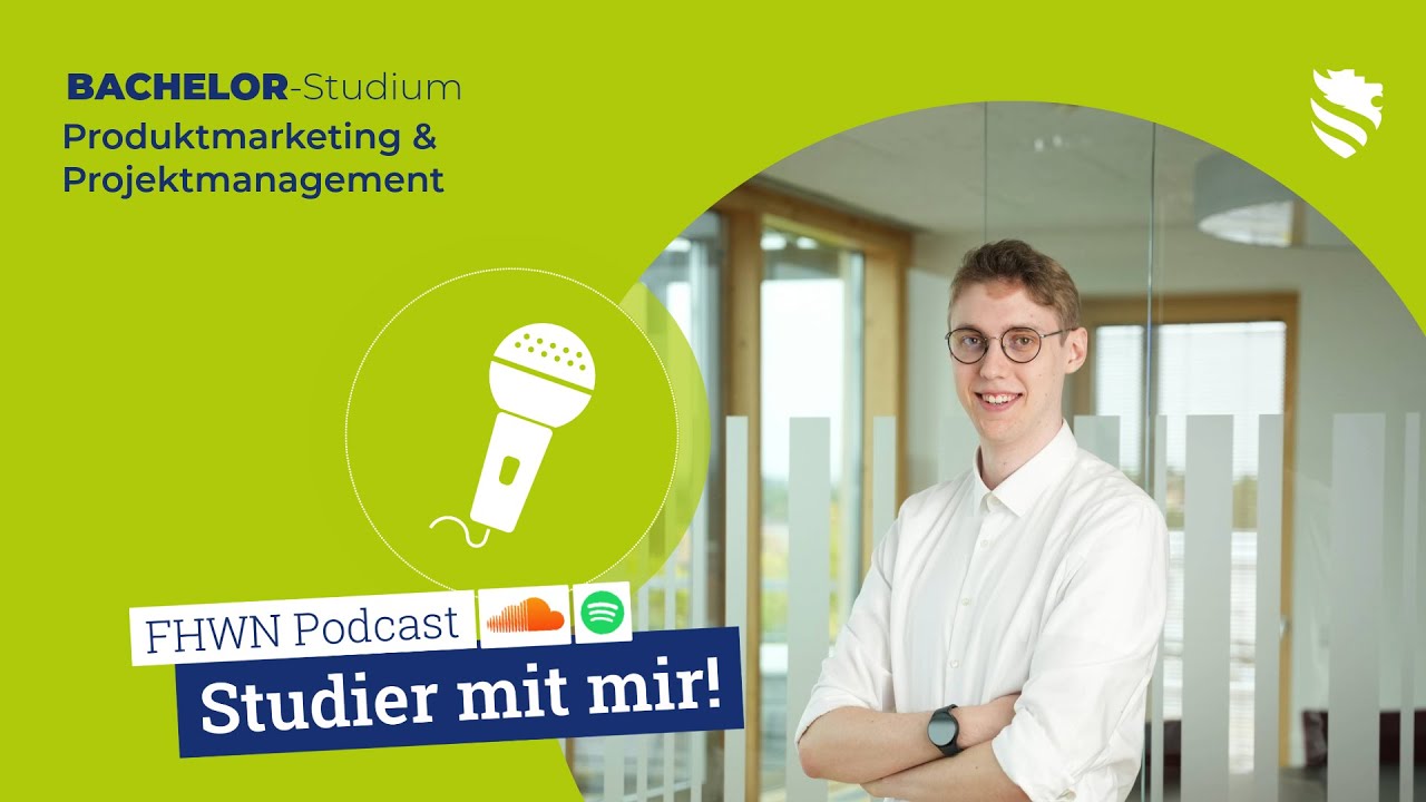 Studier' mit mir - Produktmarketing & Projektmanagement (Bachelor)