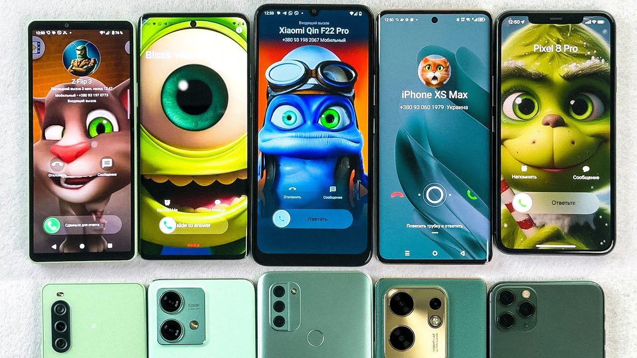 iCall & True Phone & ACR Phone & Incoming Calls Nokia + iPhone + Motorola + Sony Xperia + Infinix