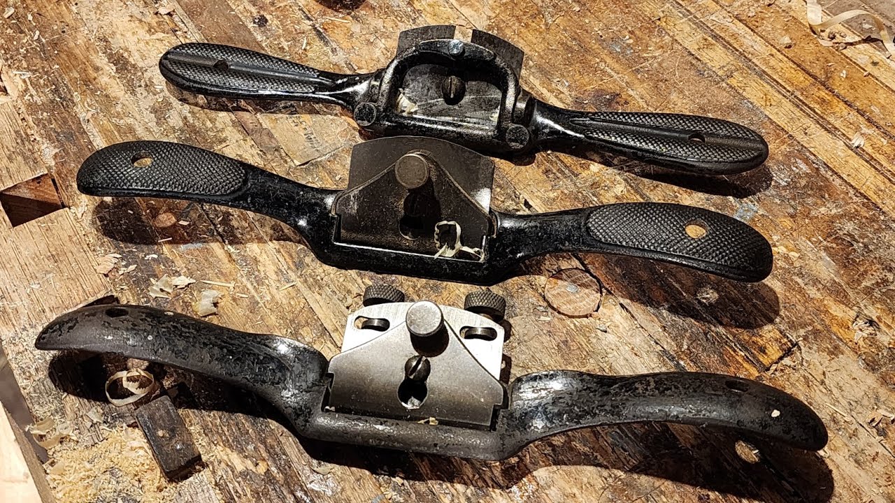 Sharpen Your Stanley Spokeshave Blade