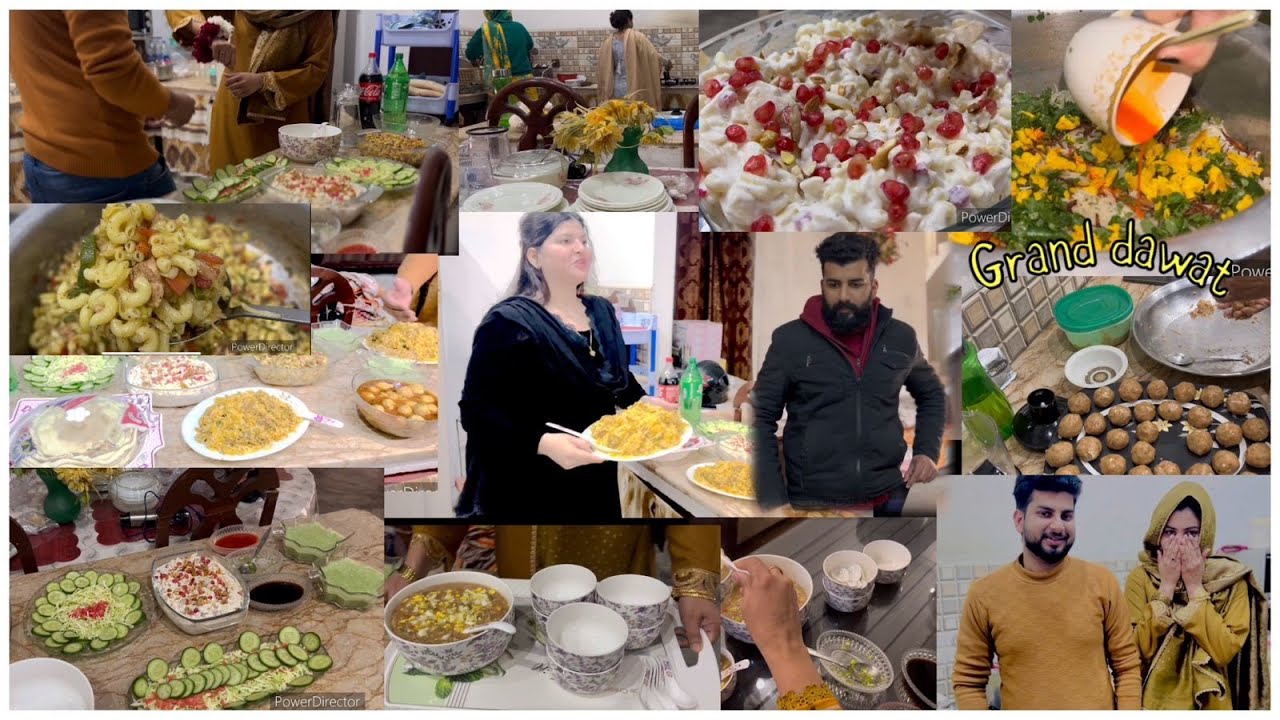 Good news😍 bhabi camera k samne kiyo nai ati ll grand dawat Ramadan k liy best recipes