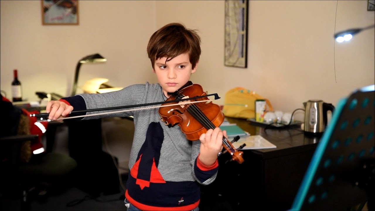 Ol&eacute;, a song from Lenneke Willems' Mini Violin Method