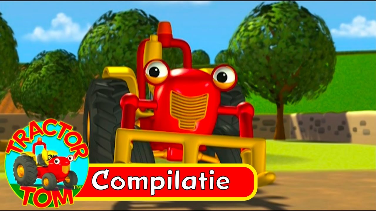 Tractor Tom - Compilatie 1 (Nederlands)