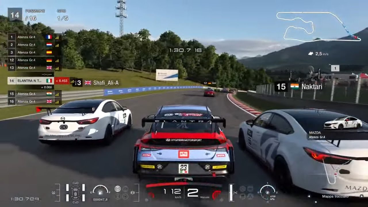 Gran Turismo 7 / Daily Race Online - 11.02.2026