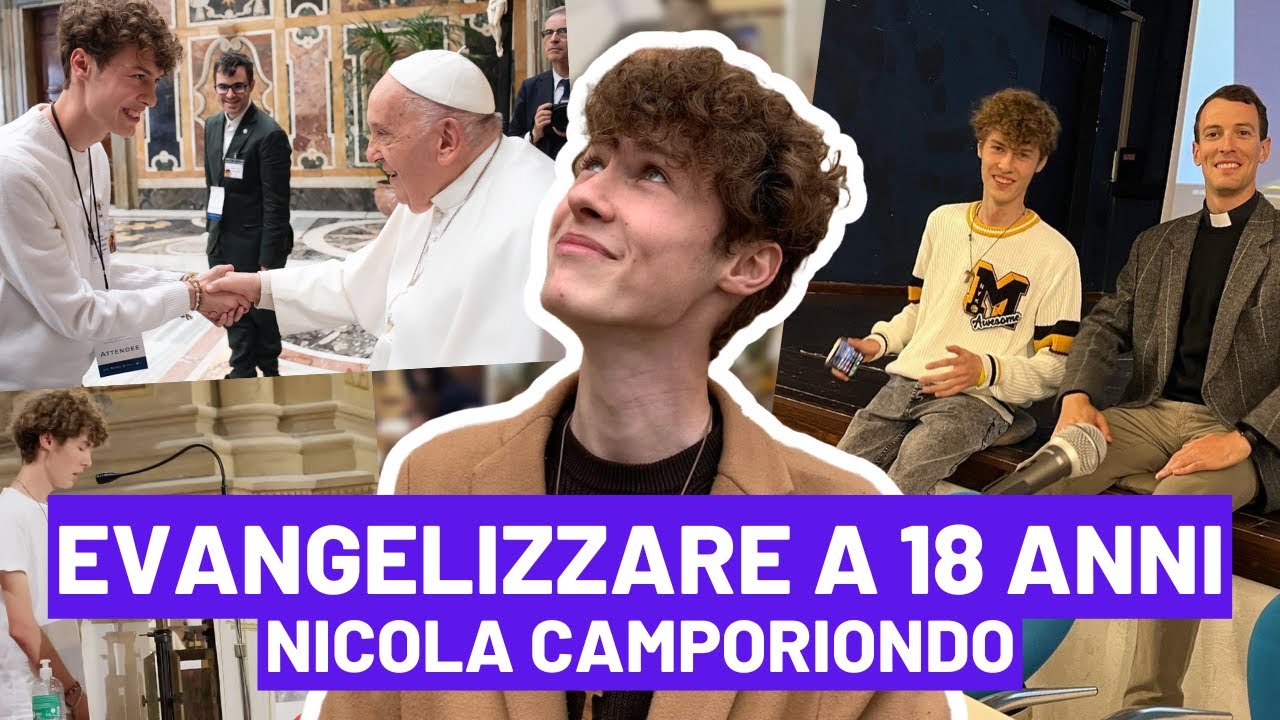 A 18 ANNI EVANGELIZZA SUI SOCIAL: la fede incontra la genZ