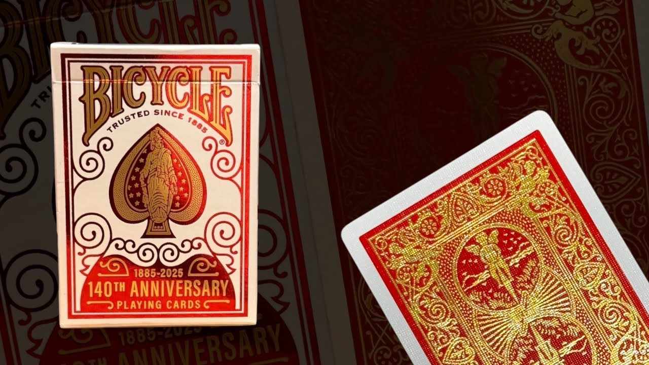 Deck Review -  Bicycle 140th Anniversary Playing Cards