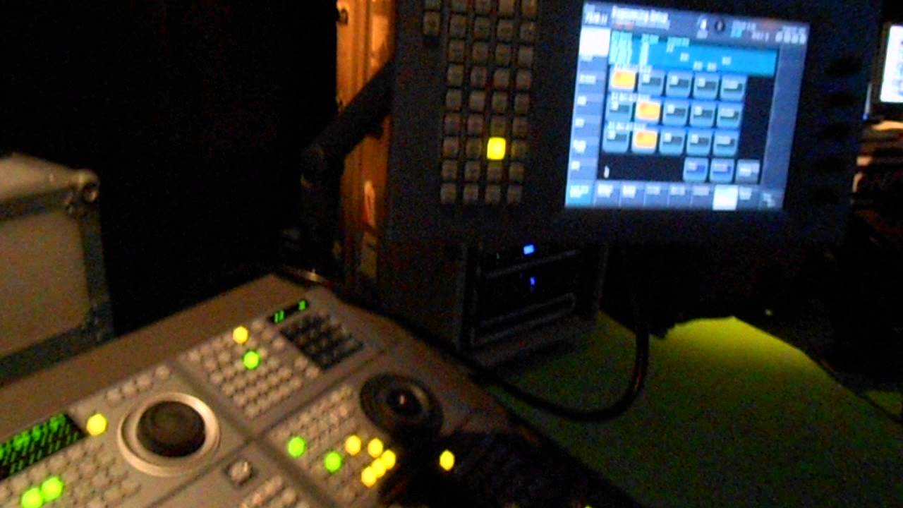 Sony MVS-7000X at The Vision Mixers Show 2013