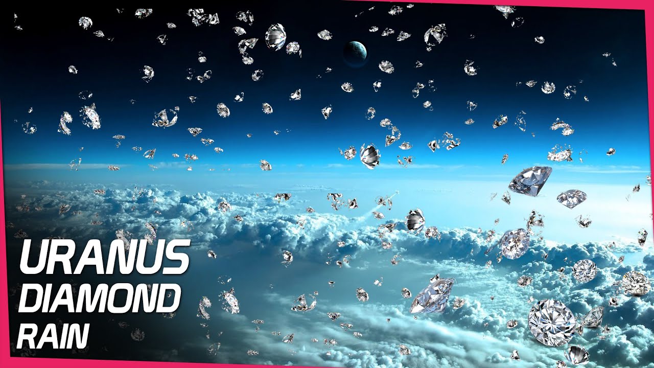 Diamonds Raining in Uranus and Neptune Planet captured