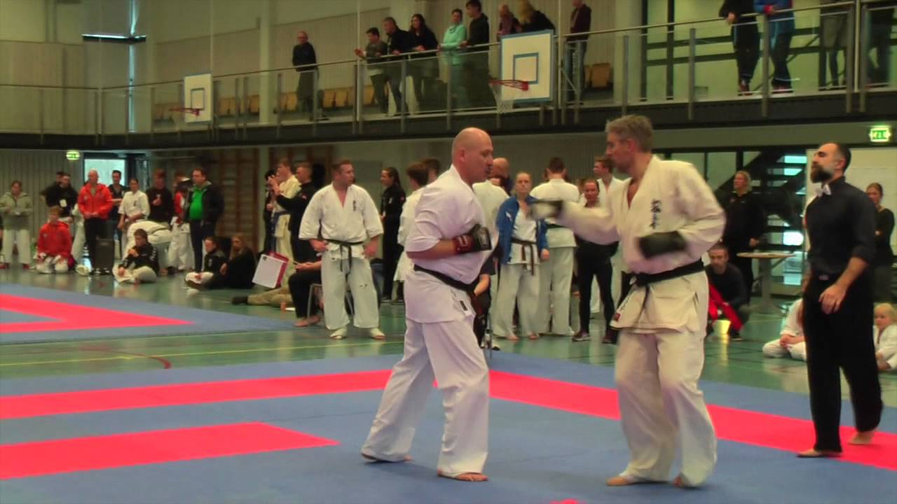 Kumite - NM i kyokushinkay karate 2016
