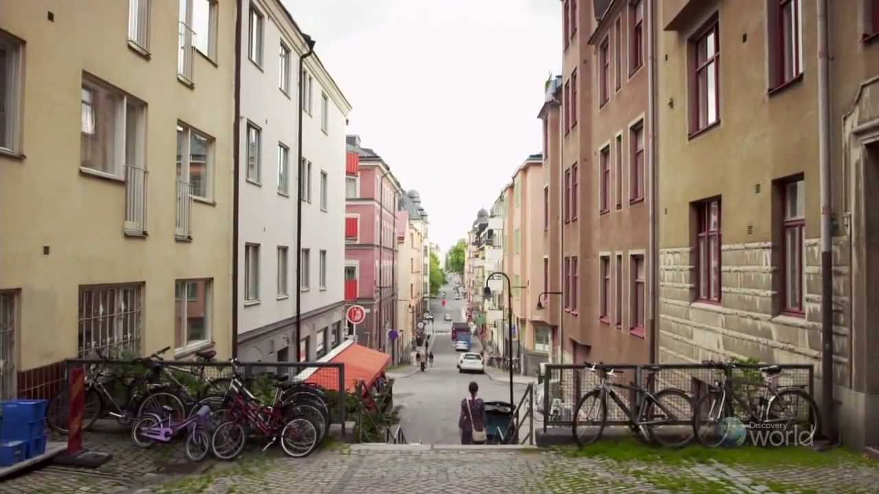 Waterfront Cities of the World: Stockholm