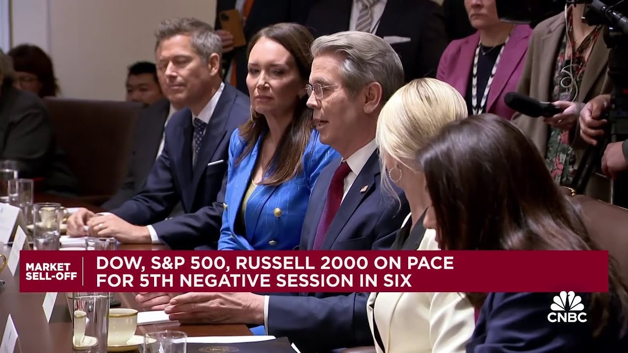 Treasury Secretary Scott Bessent: Wall Street is doing great, but it's Main Street's turn now