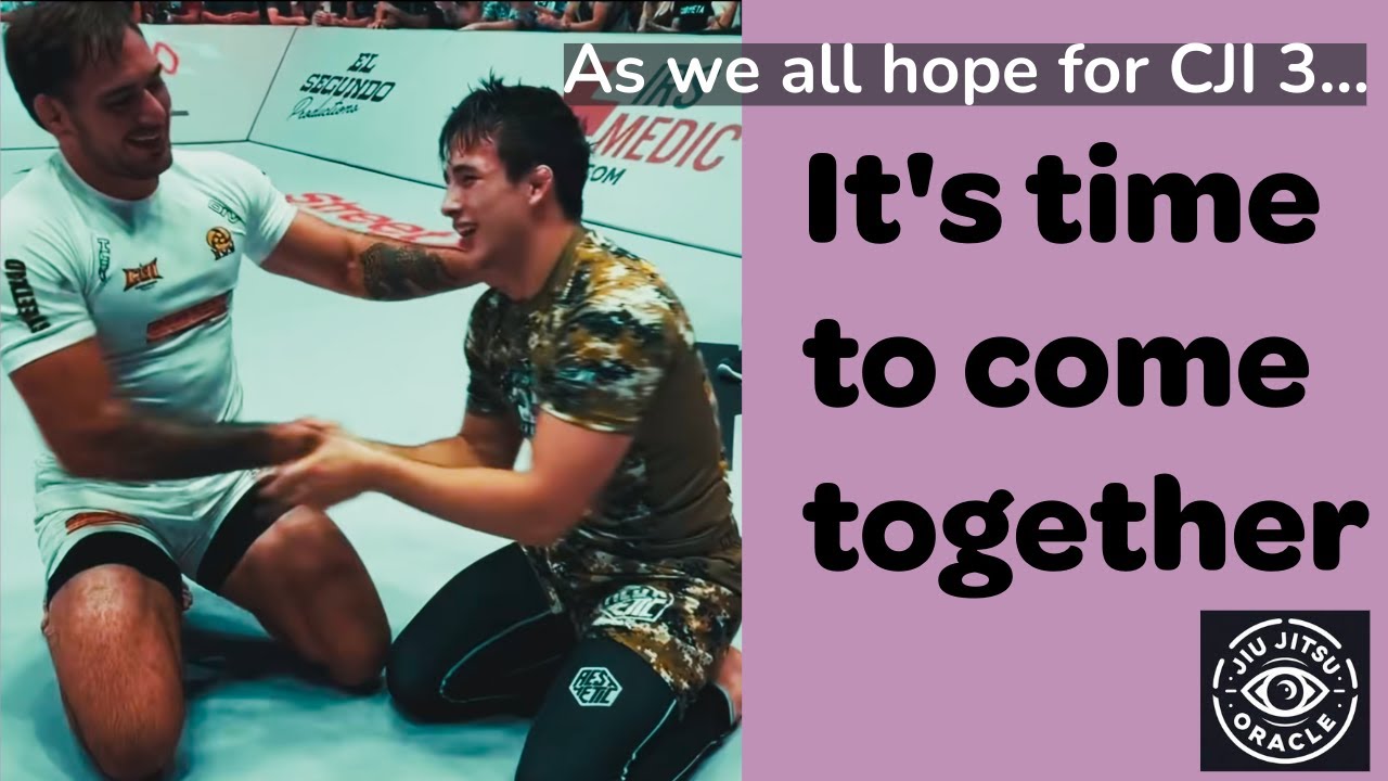 Let's unite so there's a chance of getting CJI 3 and seeing these dream matches