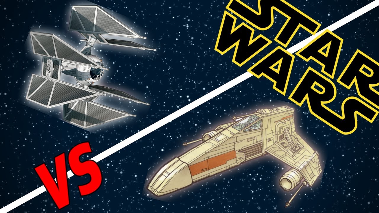 Tie Defender vs E-Wing Escort Starfighter | Star Wars: Who Would Win