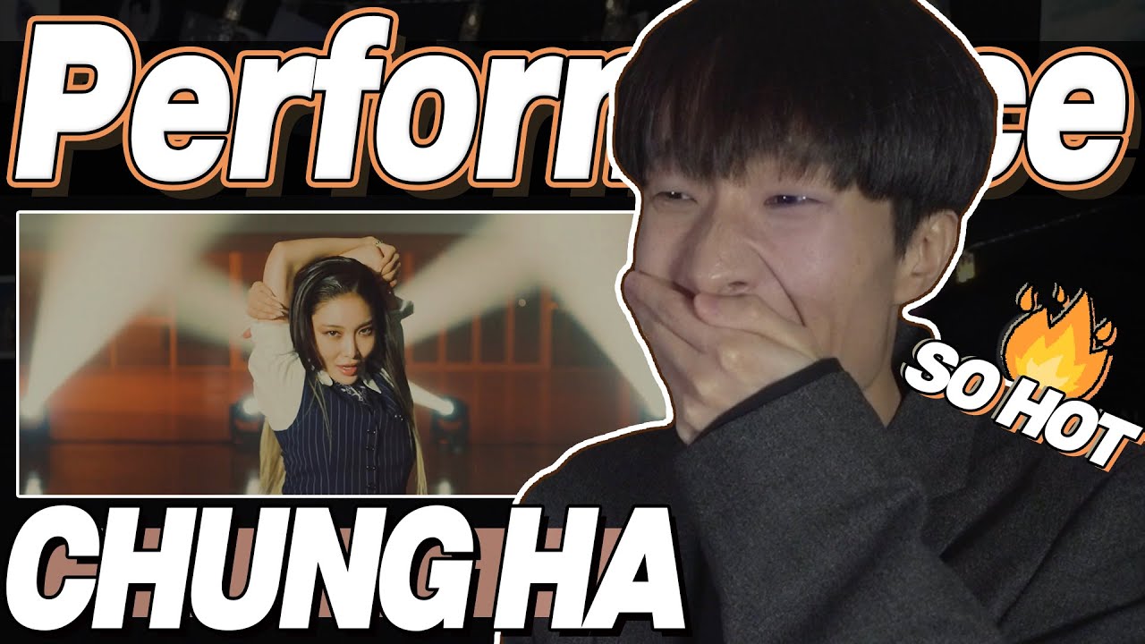eng) CHUNG HA 'Dream of You' Performance Reaction | 청하 퍼포먼스 리액션 | Korean Fanboy Moments | J2N VLog