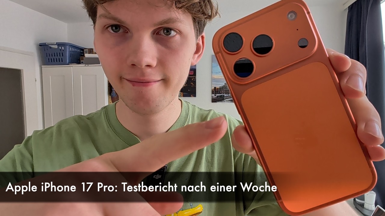 Apple iPhone 17 Pro: Testbericht nach einer Woche