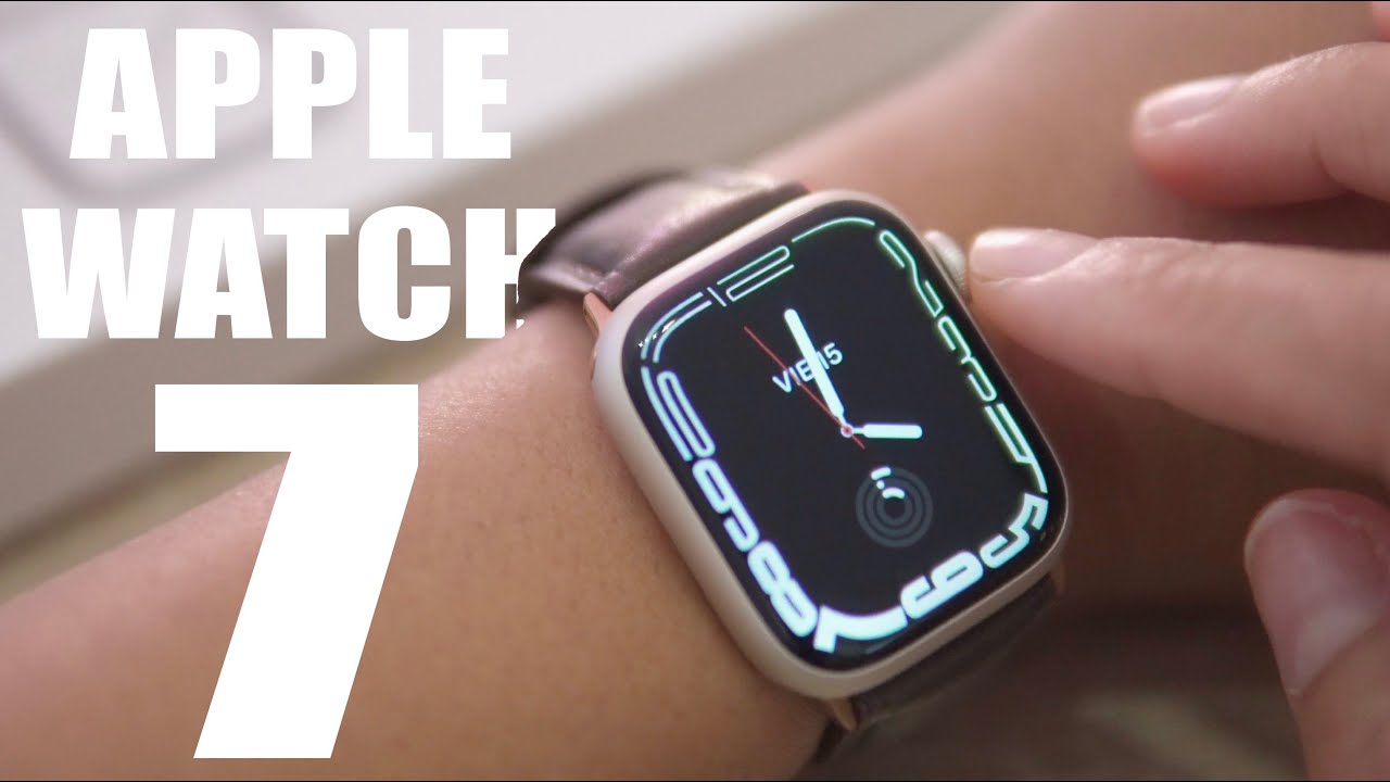 Apple Watch Series 7 Unboxing en Español 🔥 ¿Merece la pena COMPRARLO?