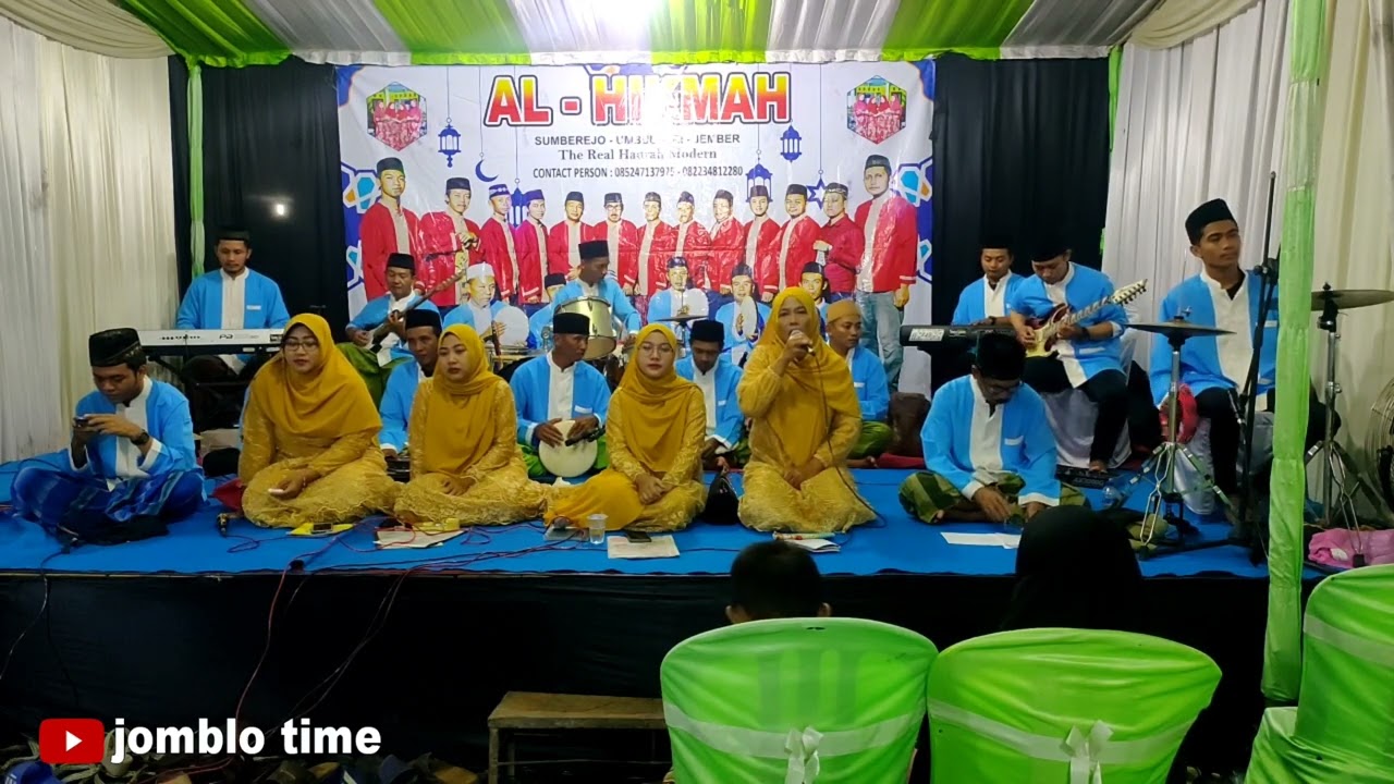 kembang rawe versi sholawat al hikmah