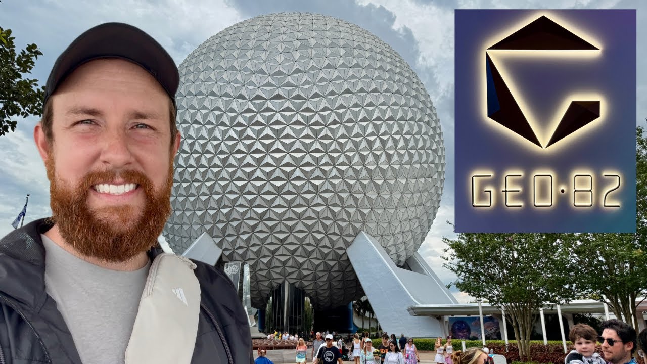 Eating at the NEW Geo 82 Adults Only Lounge at EPCOT