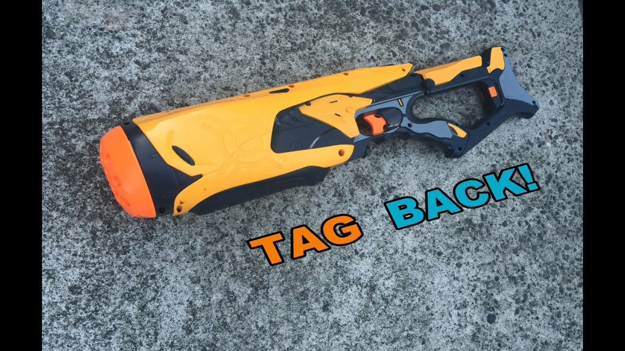 TAG BACK! - Nerf Dart Tag Swarmfire | Walcom S7