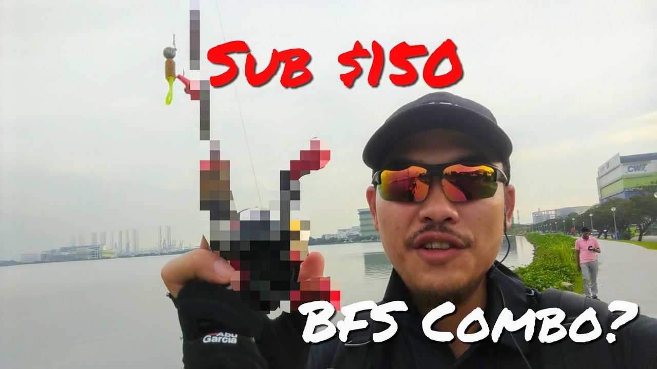Sub $150 Bait Finesse Combo?? Fishing in Singapore