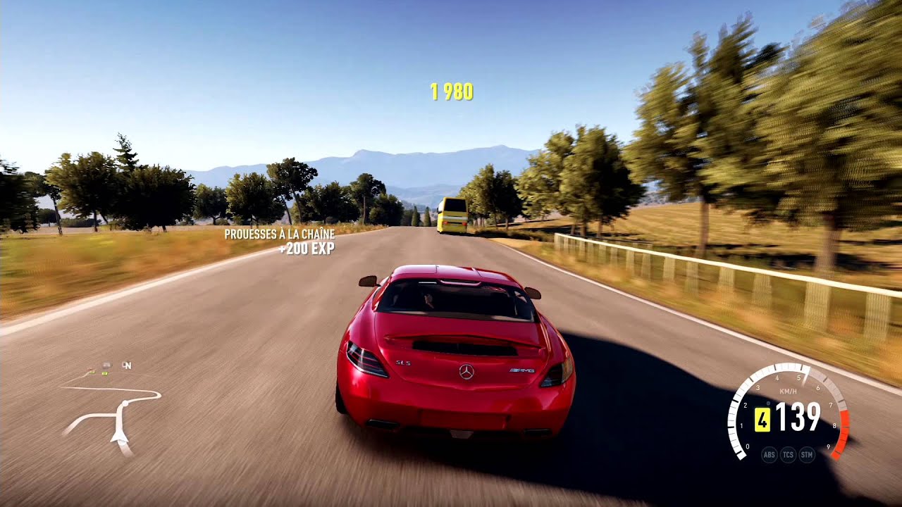 Forza Horizon 2 Mercedes-Benz SLS AMG Gameplay HD 1080p